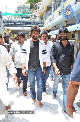 Gang Leader Team at Vijayawada Durga Temple - 6 of 21