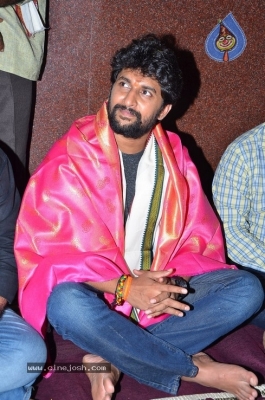 Gang Leader Team at Vijayawada Durga Temple - 17 of 21