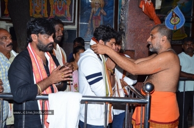 Gang Leader Team at Vijayawada Durga Temple - 19 of 21