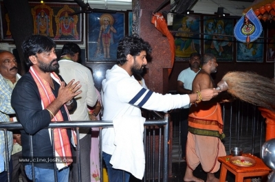 Gang Leader Team at Vijayawada Durga Temple - 21 of 21