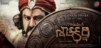 Gautamiputra Satakarni Trailer Launch Poster - 1 of 1