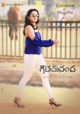 Gautham Nanda Movie Catherine Tresa Poster and Still - 2 of 2