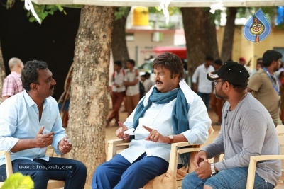 Gayatri Movie Working Stills - 4 of 7