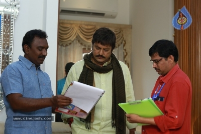 Gayatri Movie Working Stills - 5 of 7