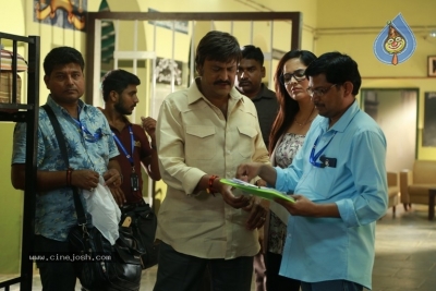 Gayatri Movie Working Stills - 7 of 7