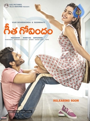 Geetha Govindam First Look Poster And Still - 2 of 2