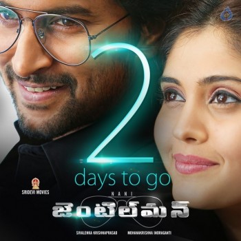 Gentleman 2 Days to go Poster - 1 of 1