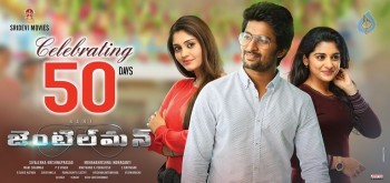 Gentleman 50 Days Posters - 1 of 8