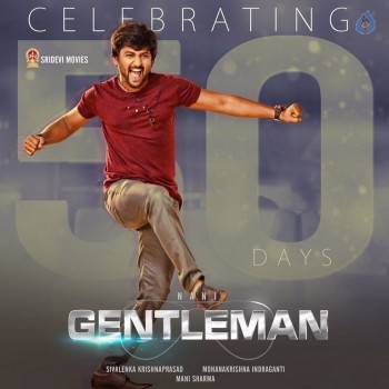 Gentleman 50 Days Posters - 4 of 8