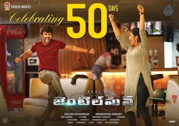 Gentleman 50 Days Posters - 5 of 8