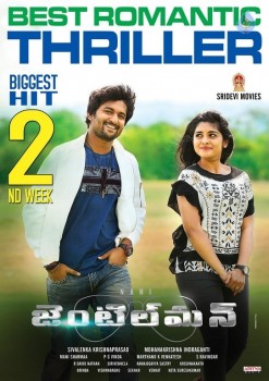 Gentleman Superhit Posters - 3 of 4