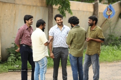 George Reddy Making Stills - 3 of 8