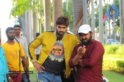 Guna 369 Movie Working Stills - 5 of 18