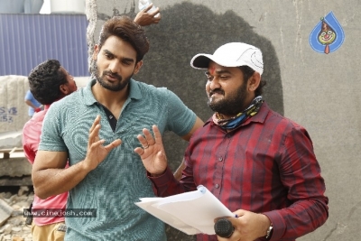 Guna 369 Movie Working Stills - 18 of 18