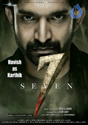 Havish First Look Poster From Seven Movie - 1 of 1