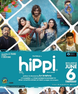 Hippi Movie Release Date Posters - 11 of 17