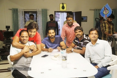 Ishtamga Movie Working Stills - 12 of 16