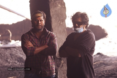 Ismart Shankar Movie Working Stills - 1 of 4