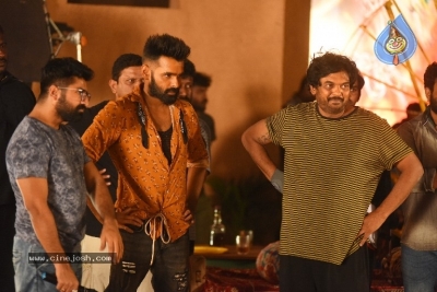 Ismart Shankar Movie Working Stills - 2 of 4