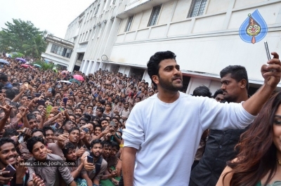 Jaanu Team At Raghu College - 9 of 17