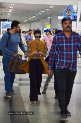 Jaanu Team at Vizag Airport - 4 of 17