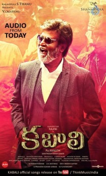 Kabali Audio Posters - 2 of 2