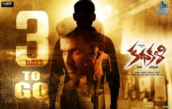 Kadhakali 3 Days to go Poster - 1 of 1