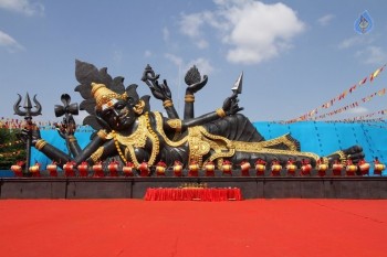Kalavathi 130 Feet Ammavaru Photos - 2 of 10
