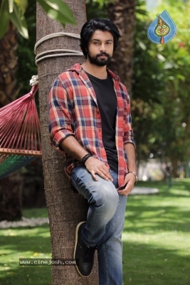 Kalyan Dev Stills in Super Machi Movie - 3 of 5