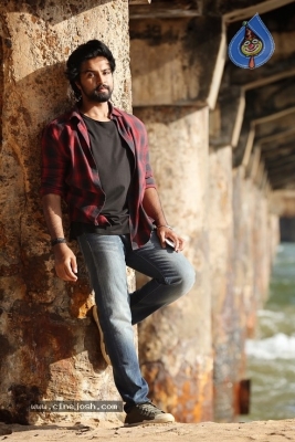 Kalyan Dev Stills in Super Machi Movie - 4 of 5