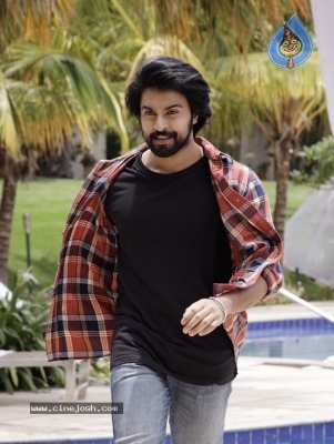 Kalyan Dev Stills in Super Machi Movie - 5 of 5
