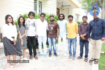 Kartikeya Launches Anna Vadilesindu Song - 3 of 3