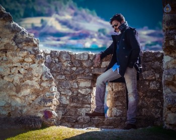 Katamarayudu New Still and Release Date Poster - 1 of 2