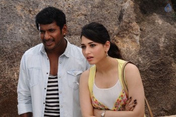 Kaththi Sandai Tamil Movie Photos - 9 of 19