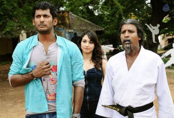 Kaththi Sandai Tamil Movie Photos - 12 of 19
