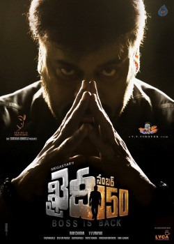 Khaidi No 150 First Look Posters - 1 of 2