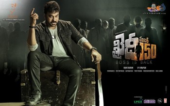 Khaidi No 150 Movie New Stills and Posters - 6 of 10