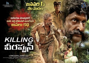 Killing Veerappan New Posters - 5 of 5