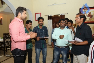 Kutumba Katha Chitram Working Stills - 41 of 63