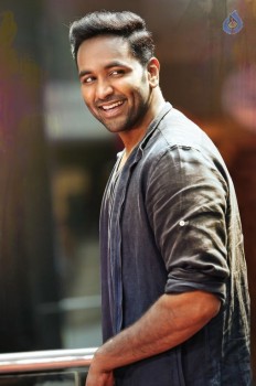 Manchu Vishnu 1st Look in Saradaa - 1 of 2