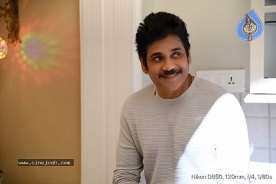 Manmadhudu 2 Working Stills - 6 of 17