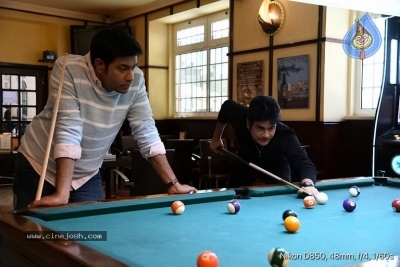 Manmadhudu 2 Working Stills - 16 of 17