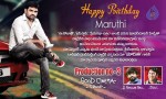 Maruthi Bday Wallpapers - 6 of 7