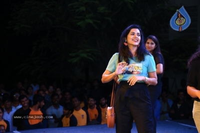 Meeku Maathrame Chepta Team at Srinidhi College - 22 of 24