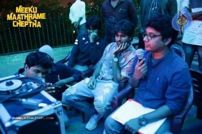 Meeku Maathrame Cheptha Working Stills - 4 of 17