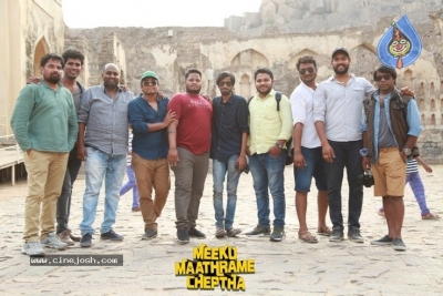 Meeku Maathrame Cheptha Working Stills - 8 of 17