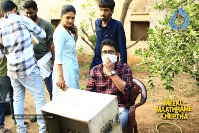 Meeku Maathrame Cheptha Working Stills - 11 of 17