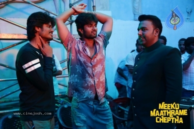 Meeku Maathrame Cheptha Working Stills - 14 of 17