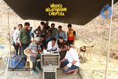 Meeku Maathrame Cheptha Working Stills - 15 of 17