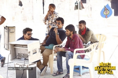 Meeku Maathrame Cheptha Working Stills - 16 of 17